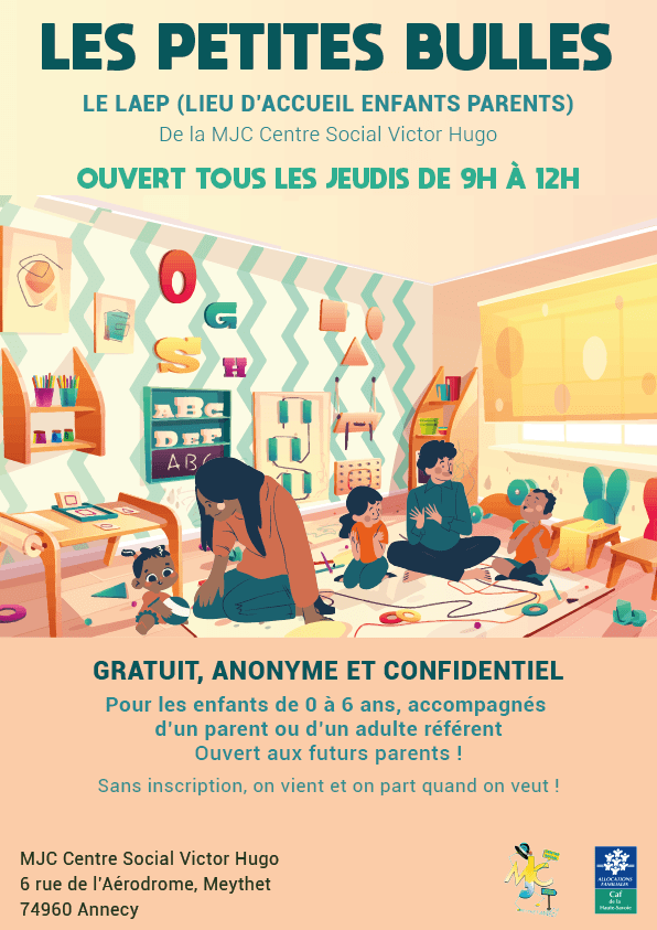 Flyer Les petites bulles