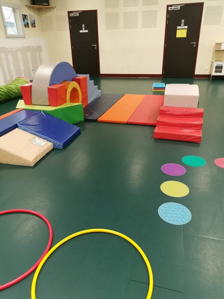 Parcours de motricité