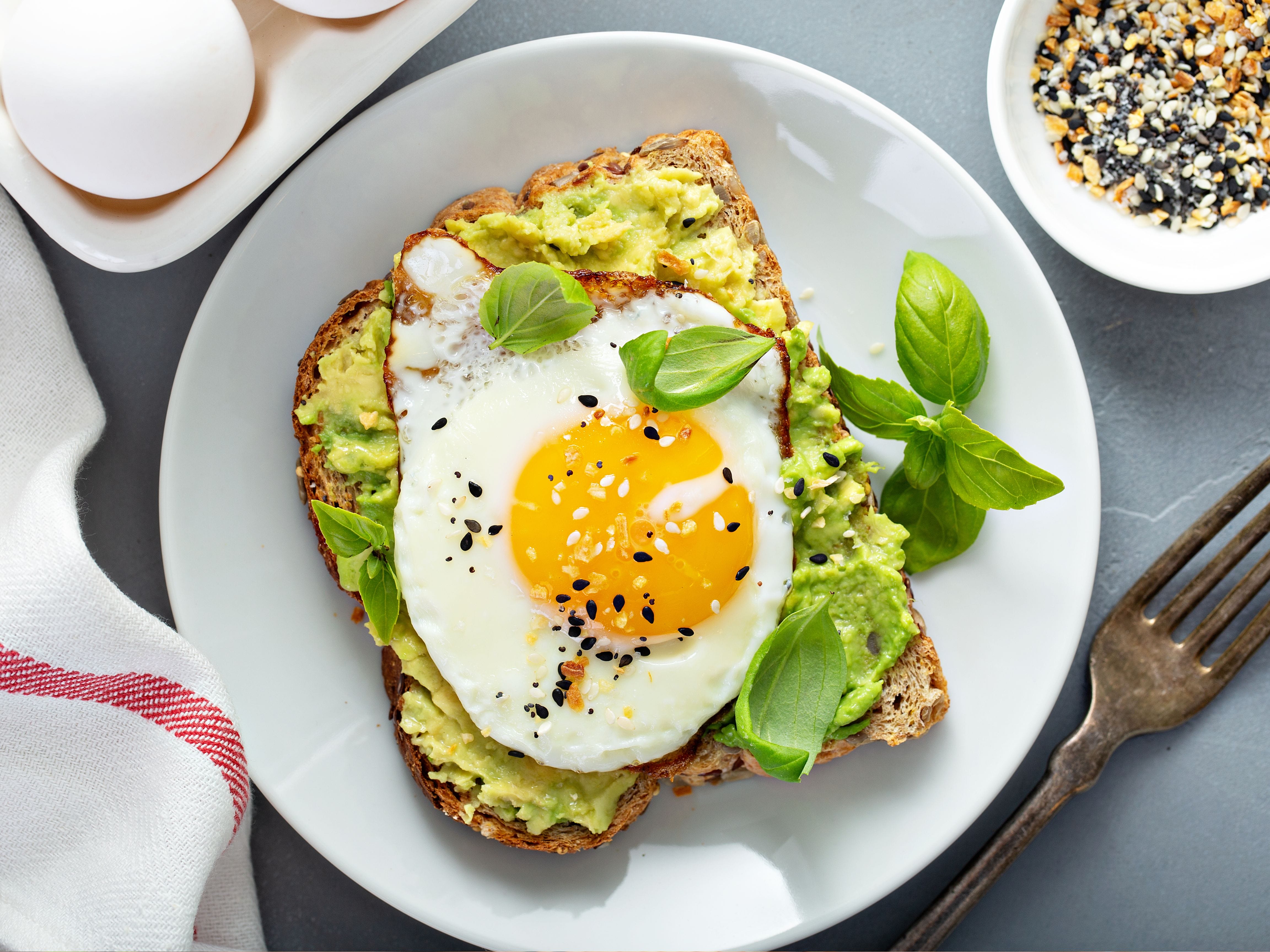 idées petit-déjeuner grossesse femme enceinte