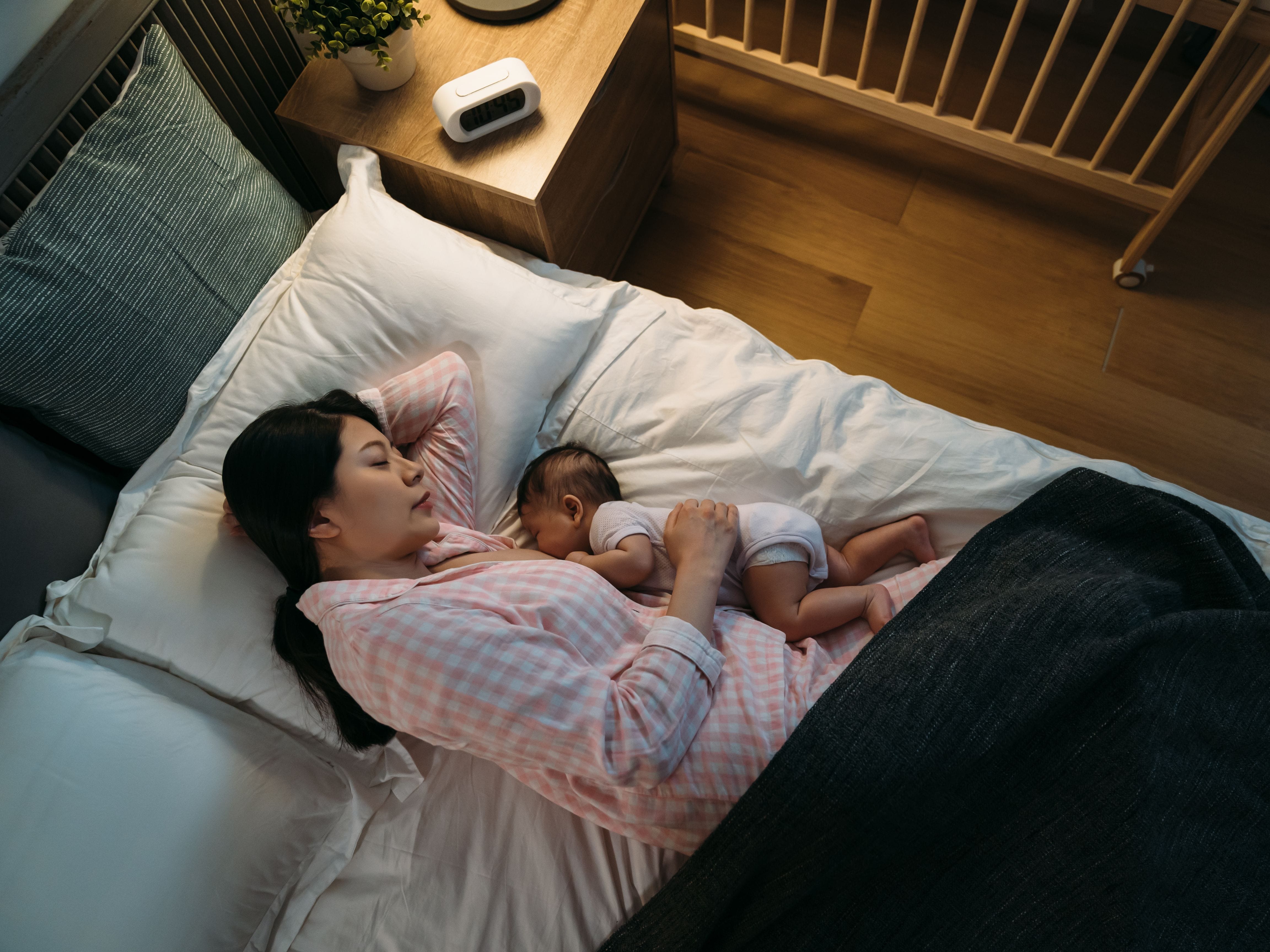 conseils allaitement et sommeil bébé