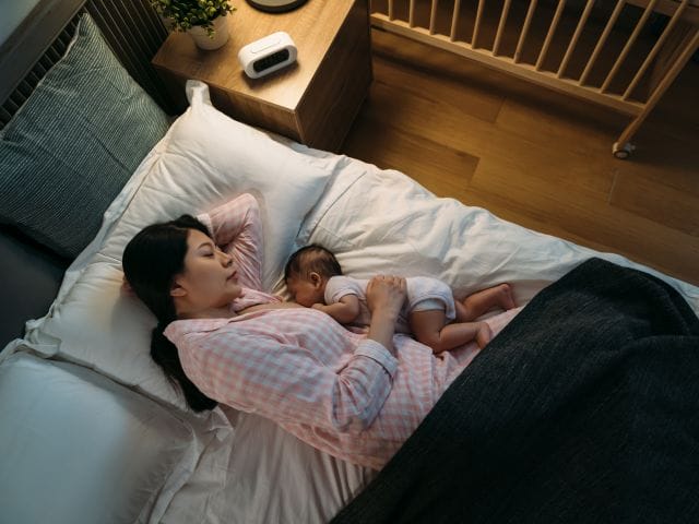conseils allaitement et sommeil bébé