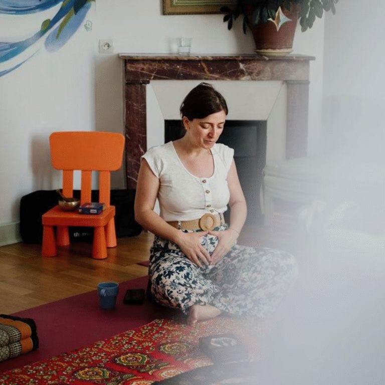 yoga prénatal yoga postnatal ile de france asnieres sur seine paris