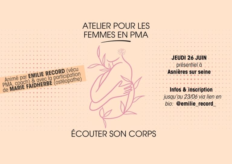 Publication Instagram Annonce Evenement Atelier Sophrologie Relaxation Simple Illustre Floral elegant A2 paysage 768x543